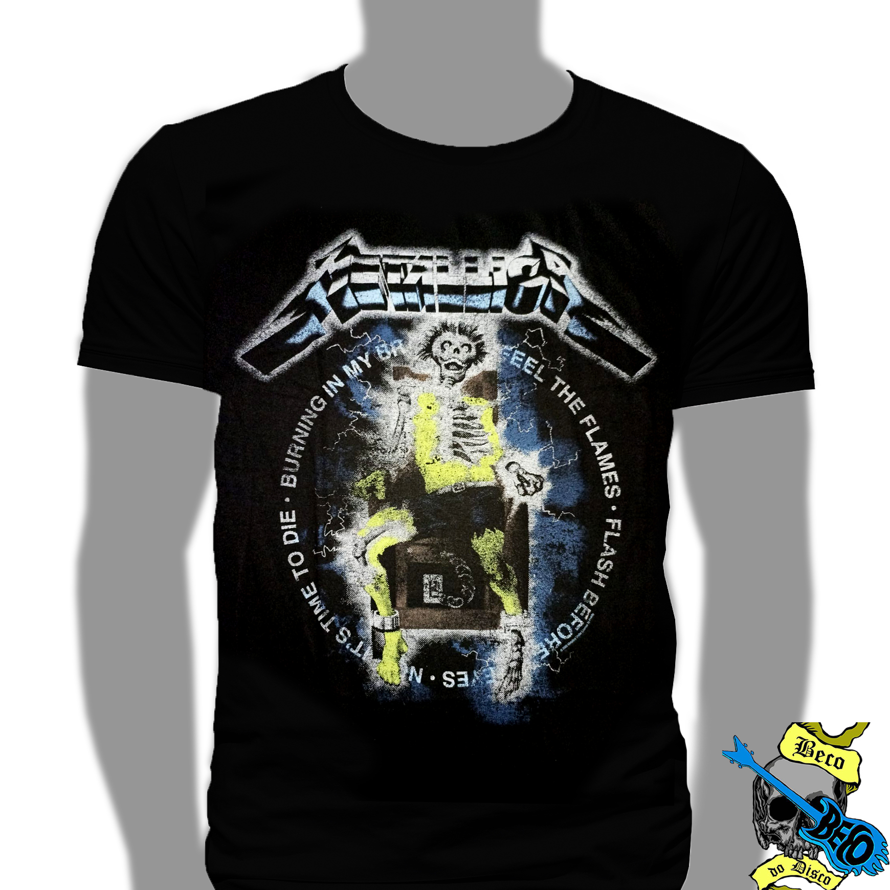 Camiseta - Metallica - ts1431