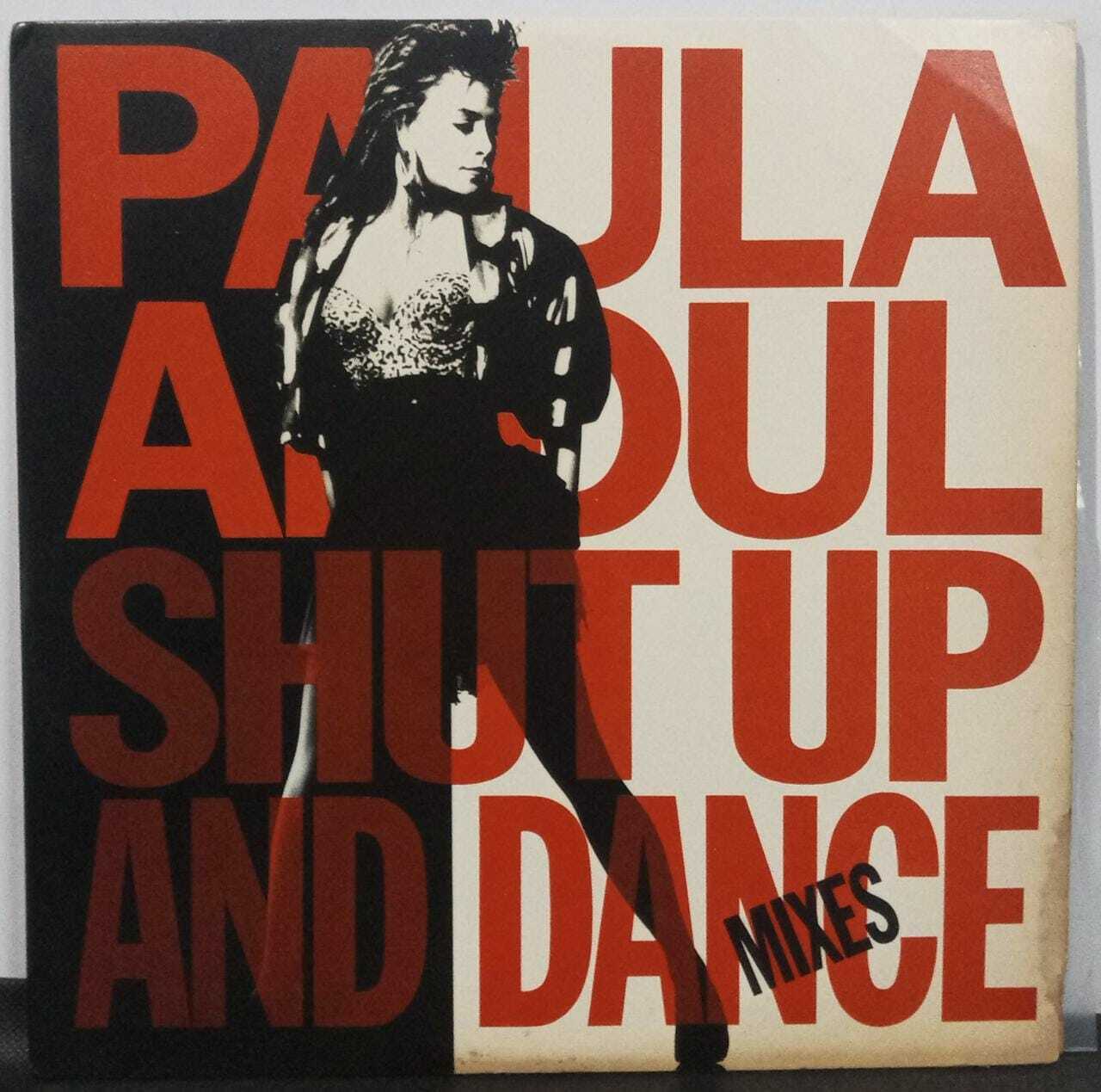 Vinil - Paula Abdul - Shut up and Dance