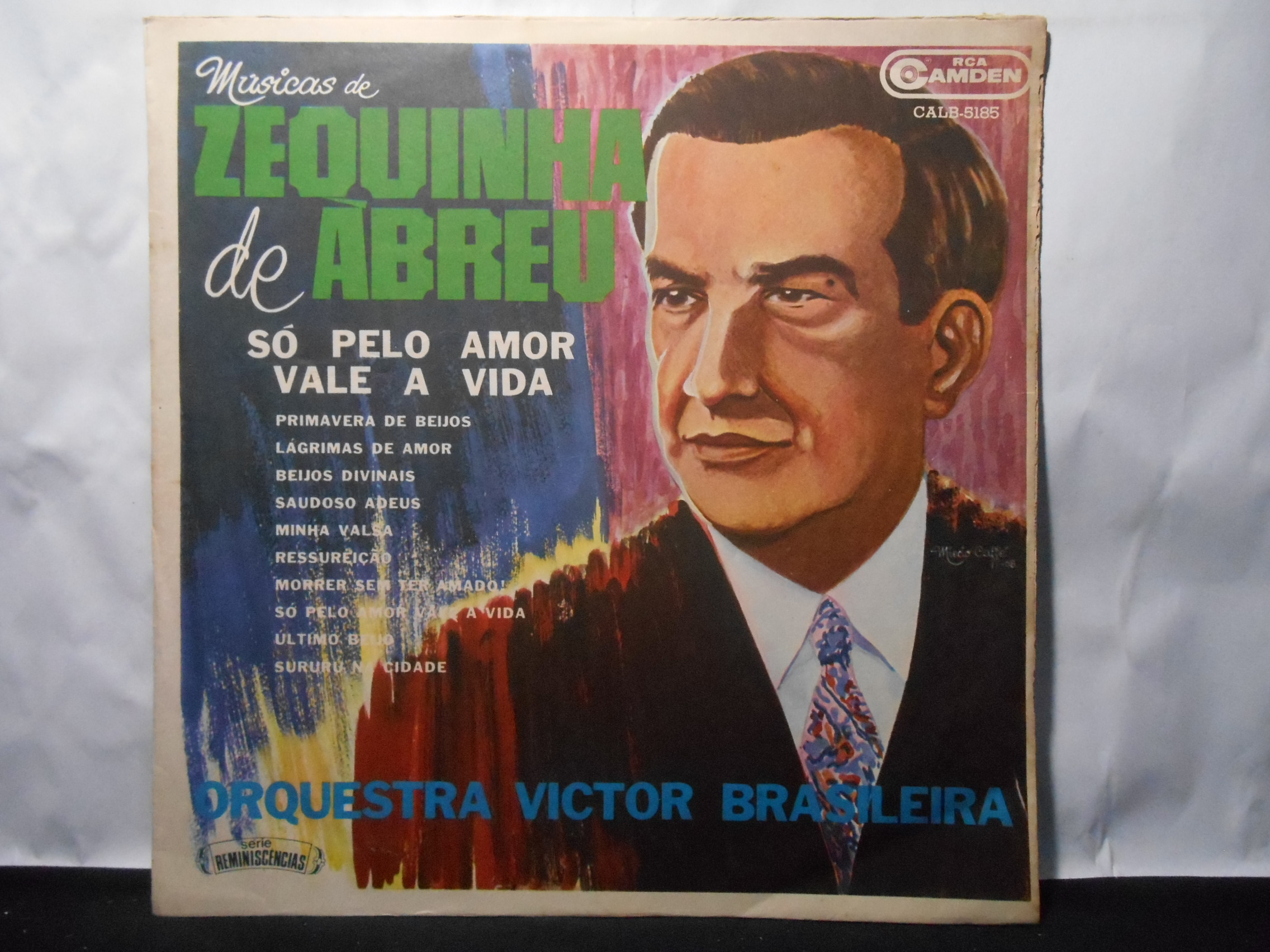 Vinil - Zequinha De Abreu, Orquestra Victor Brasileira - Músicas de Zequinha De Abreu