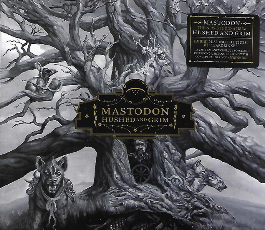 CD - Mastodon - Hushed and Grim (Lacrado/Duplo/Papersleeve)