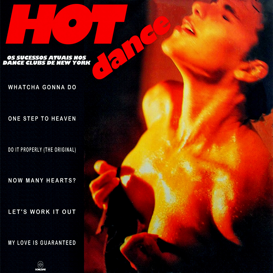 Vinil - Hot Dance - 1988