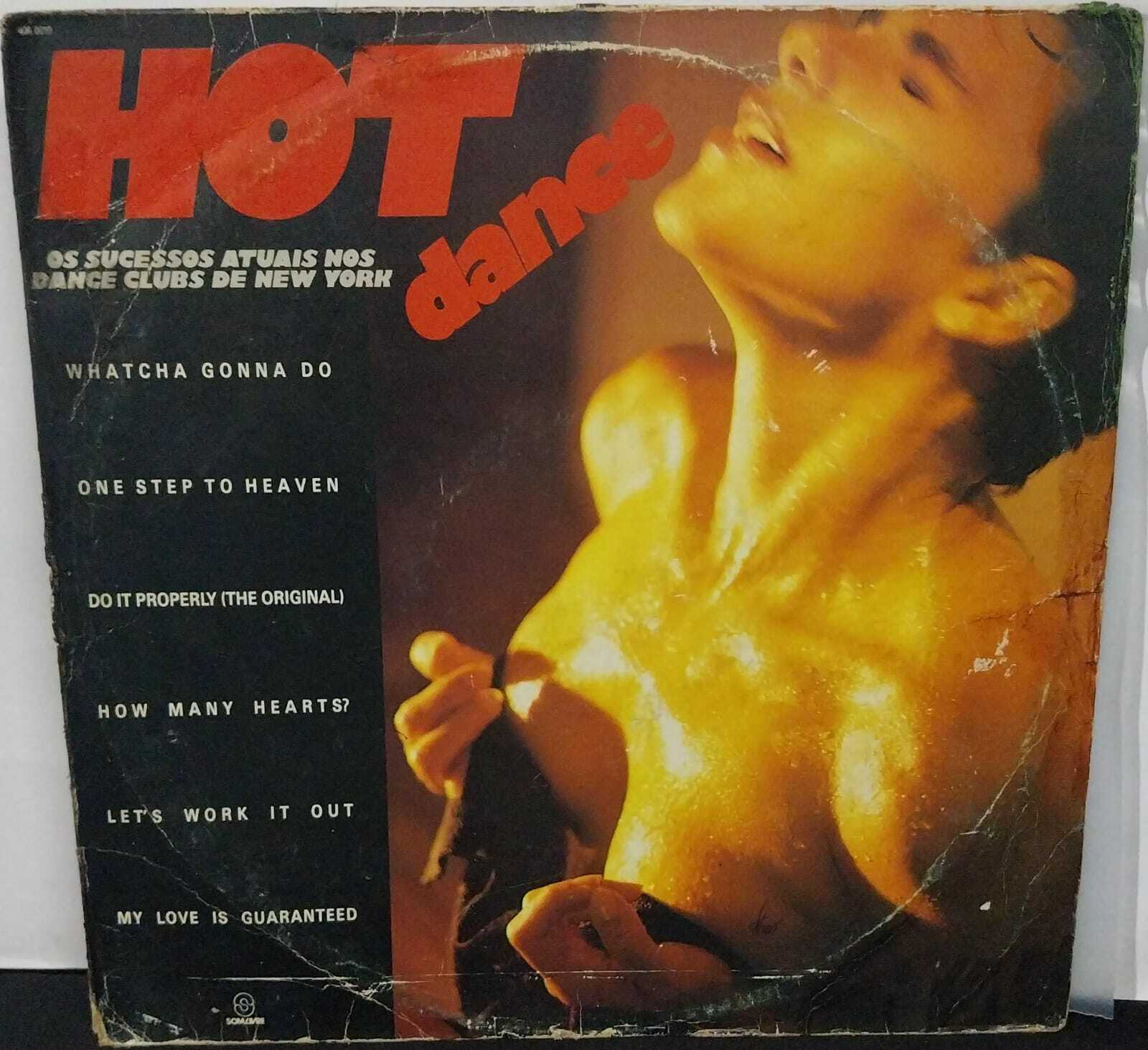 Vinil - Hot Dance - 1988