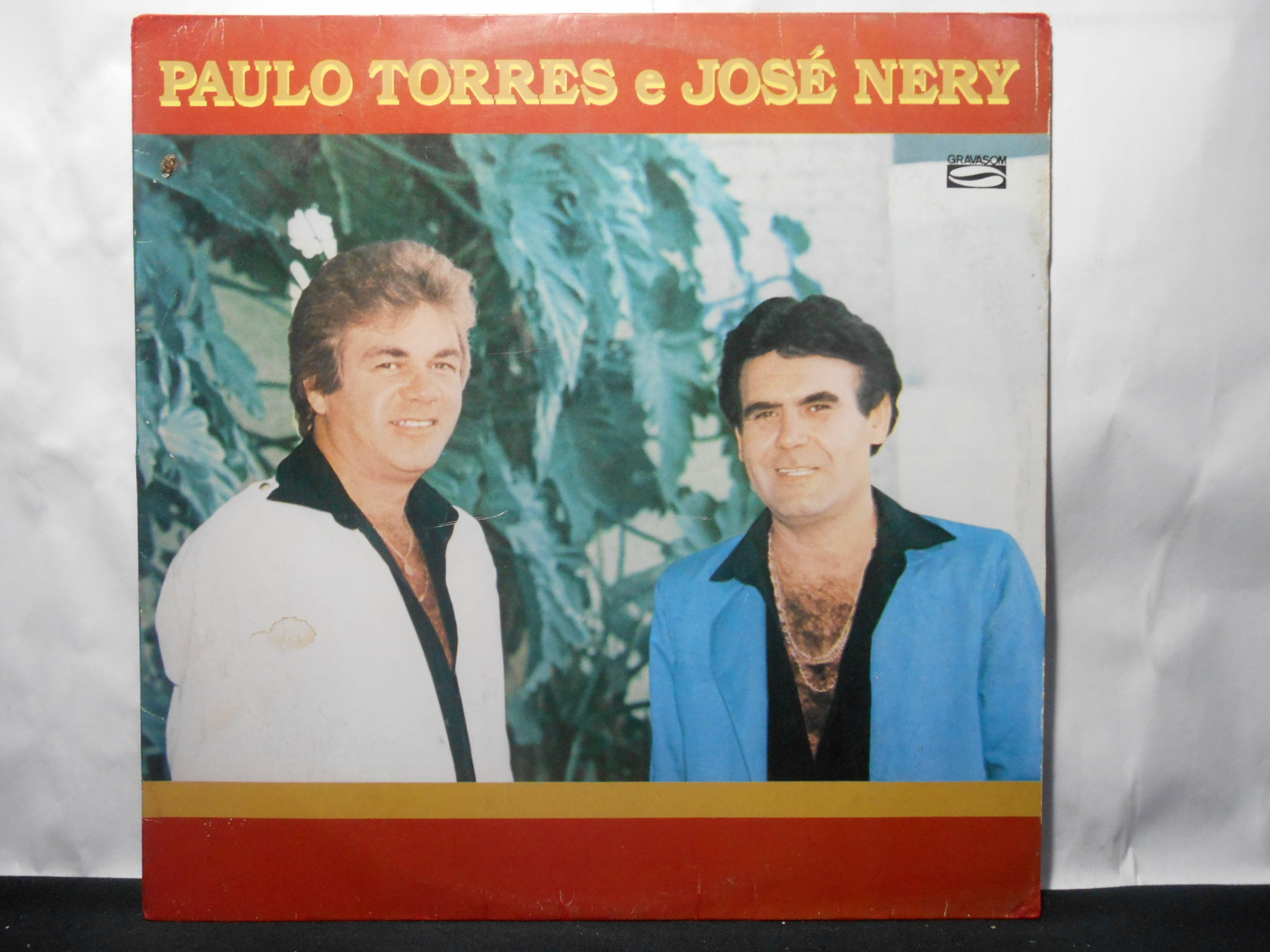 Vinil - Paulo Torres e José Nery - 1989