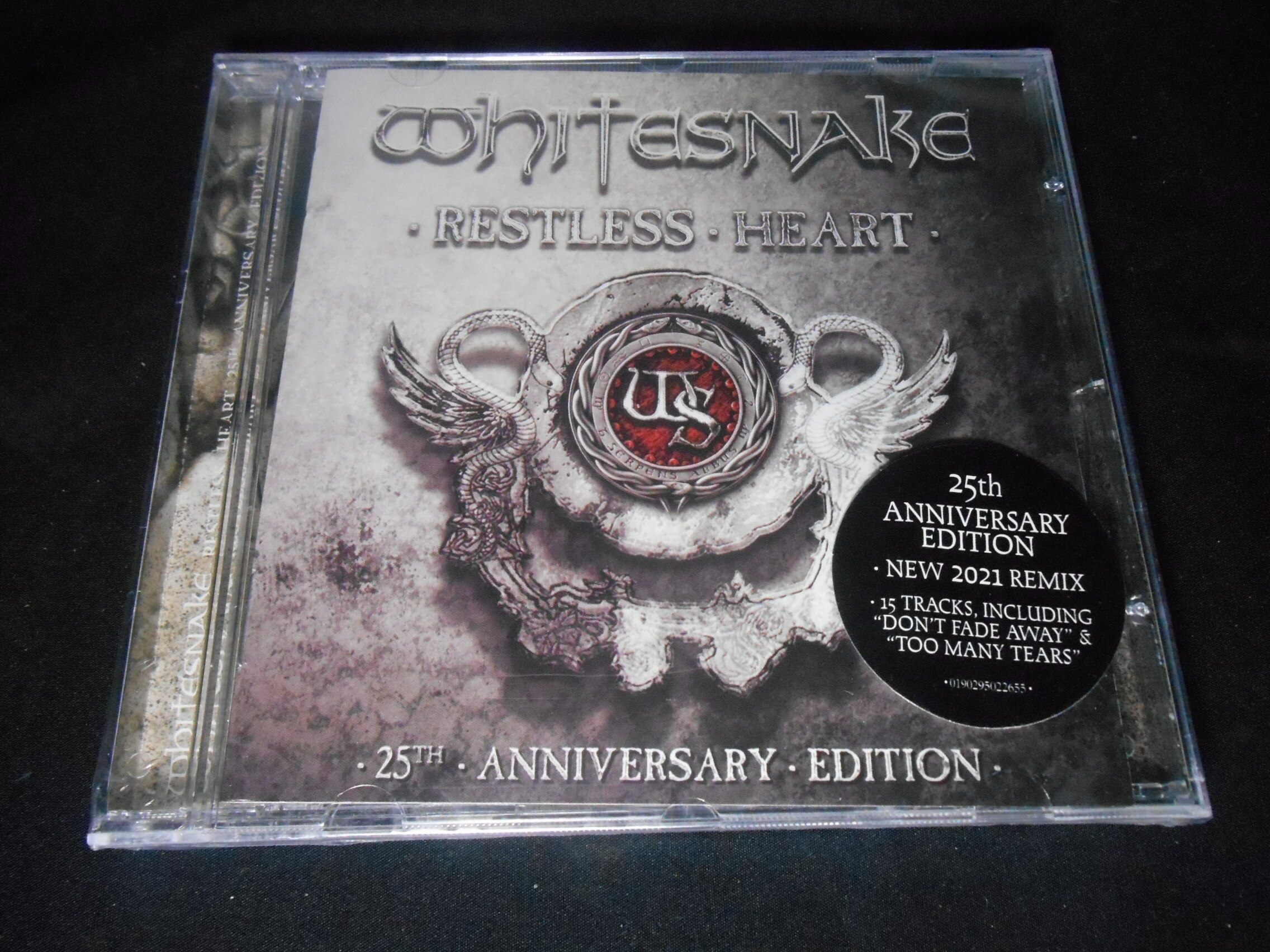 CD - Whitesnake - Restless Heart 25th Anniversary Edition (Lacrado)
