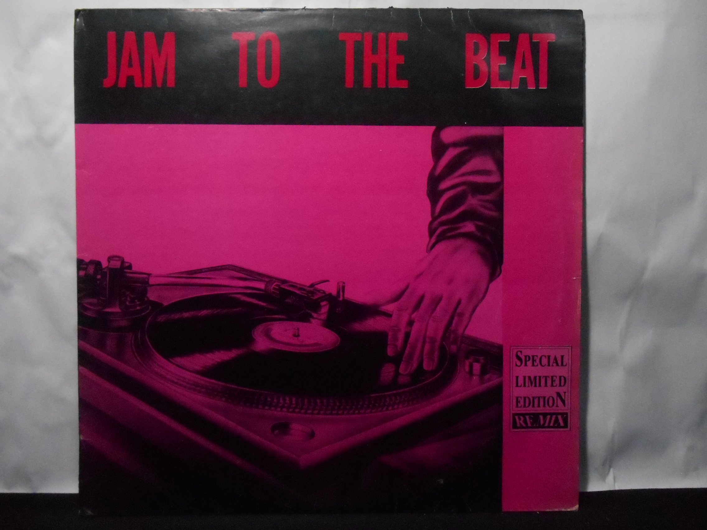 Vinil - Jam To the Beat - 1991