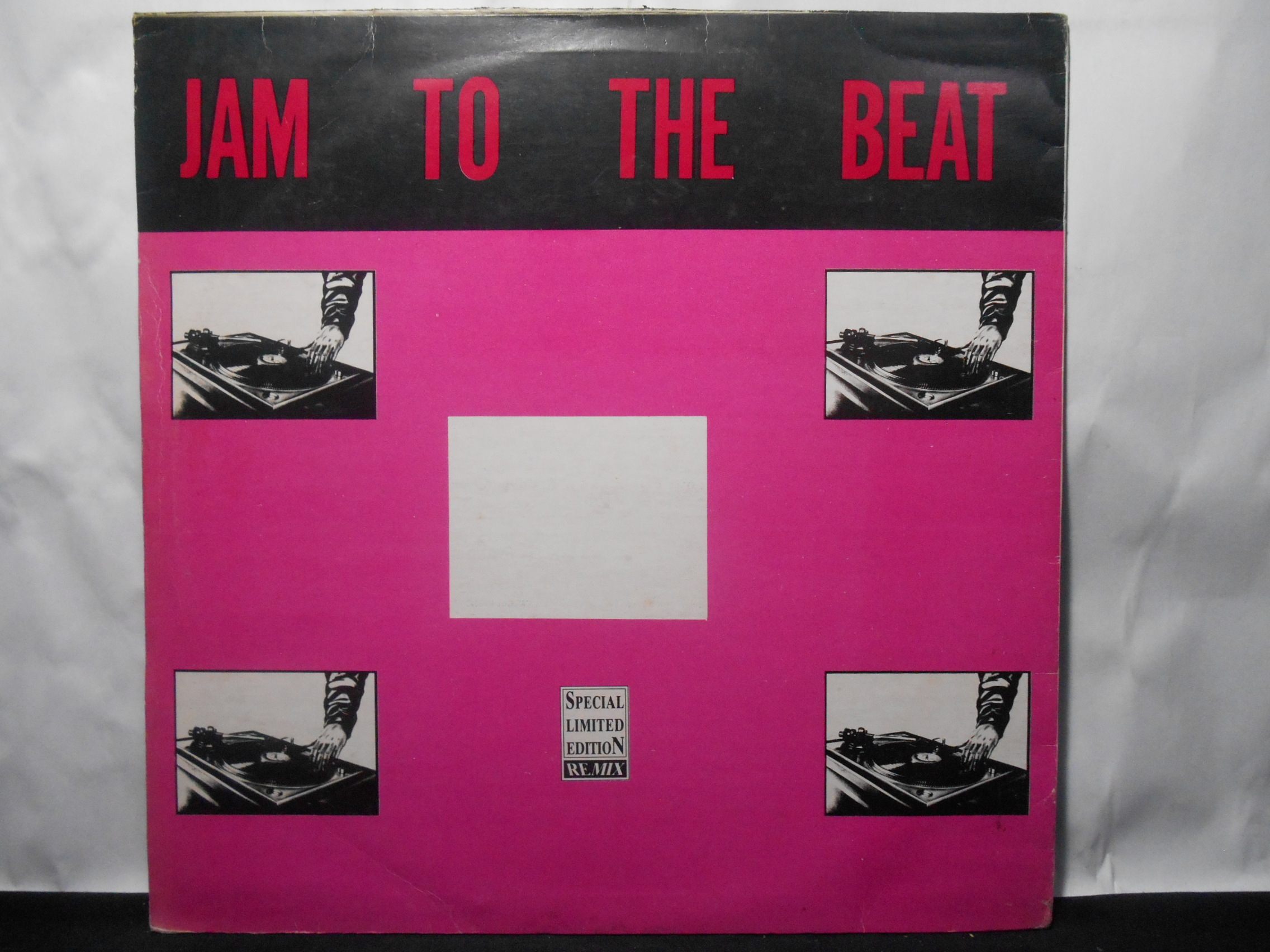 Vinil - Jam To the Beat - 1991