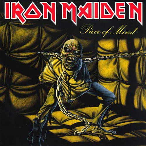 VINIL - Iron Maiden - Piece of Mind (EU)