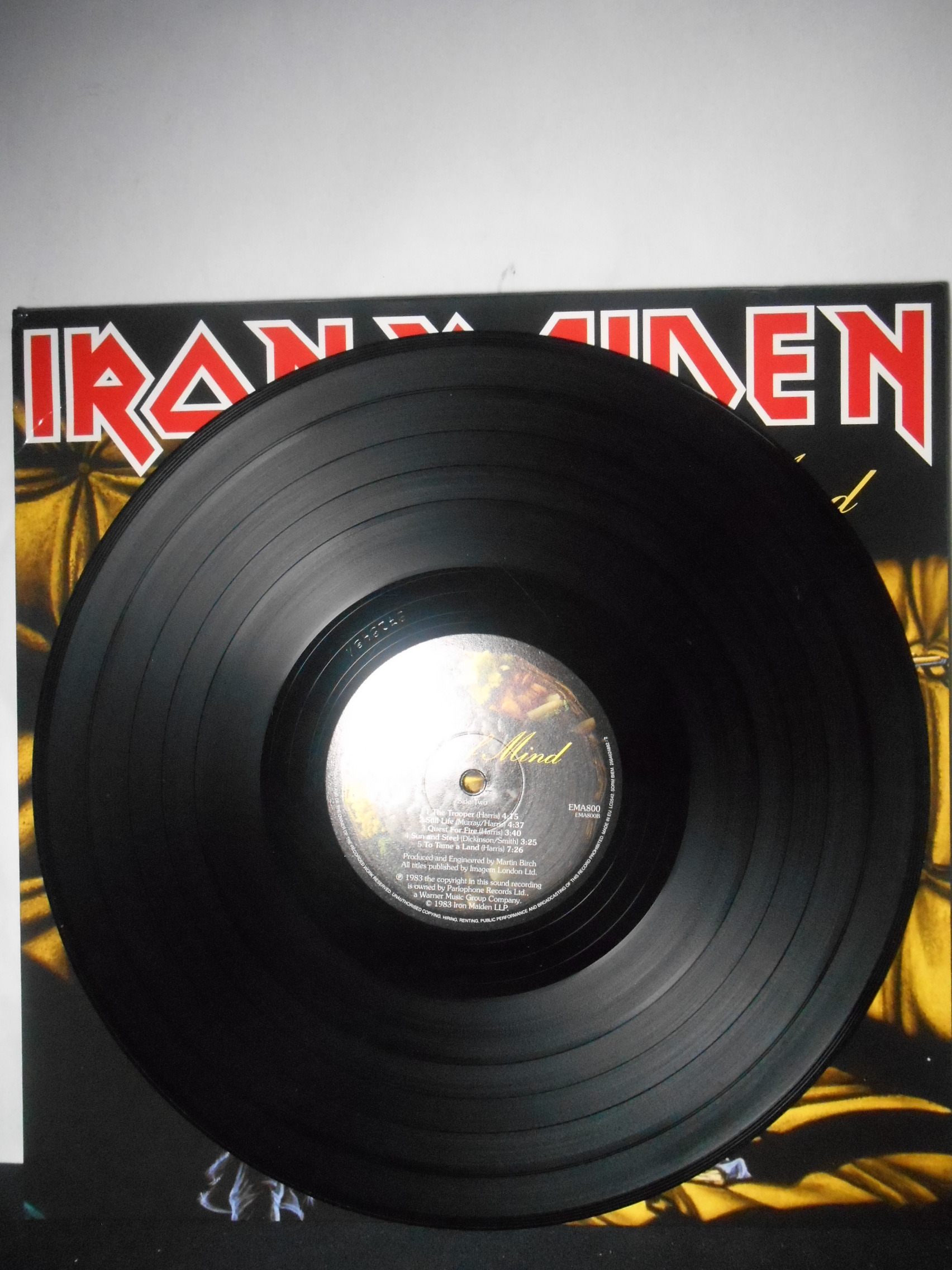 VINIL - Iron Maiden - Piece of Mind (EU)