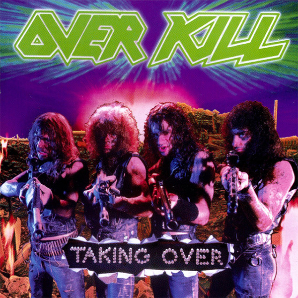 Vinil - Overkill - Taking Over