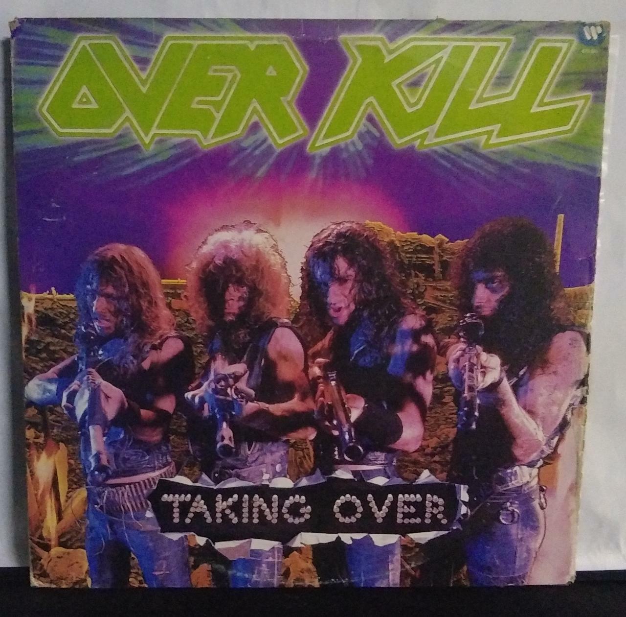 Vinil - Overkill - Taking Over