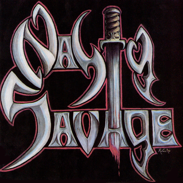 Vinil - Nasty Savage - 1985