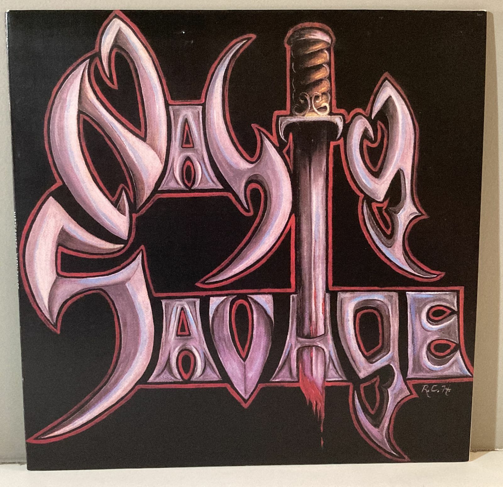 Vinil - Nasty Savage - 1985