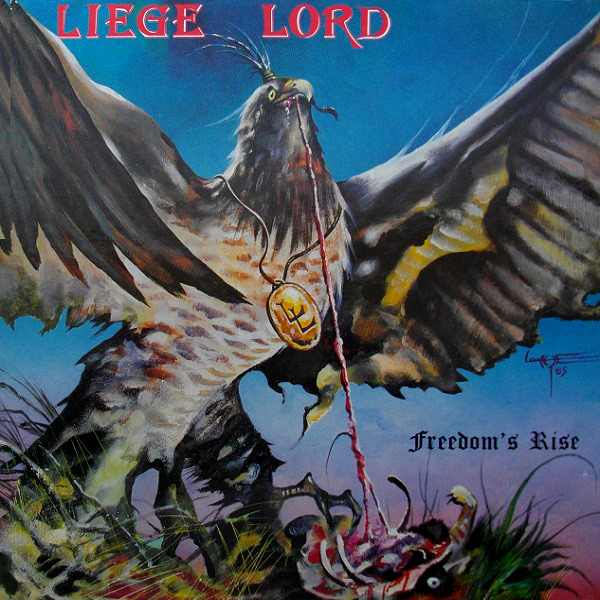 Vinil - Liege Lord - Freedoms Rise