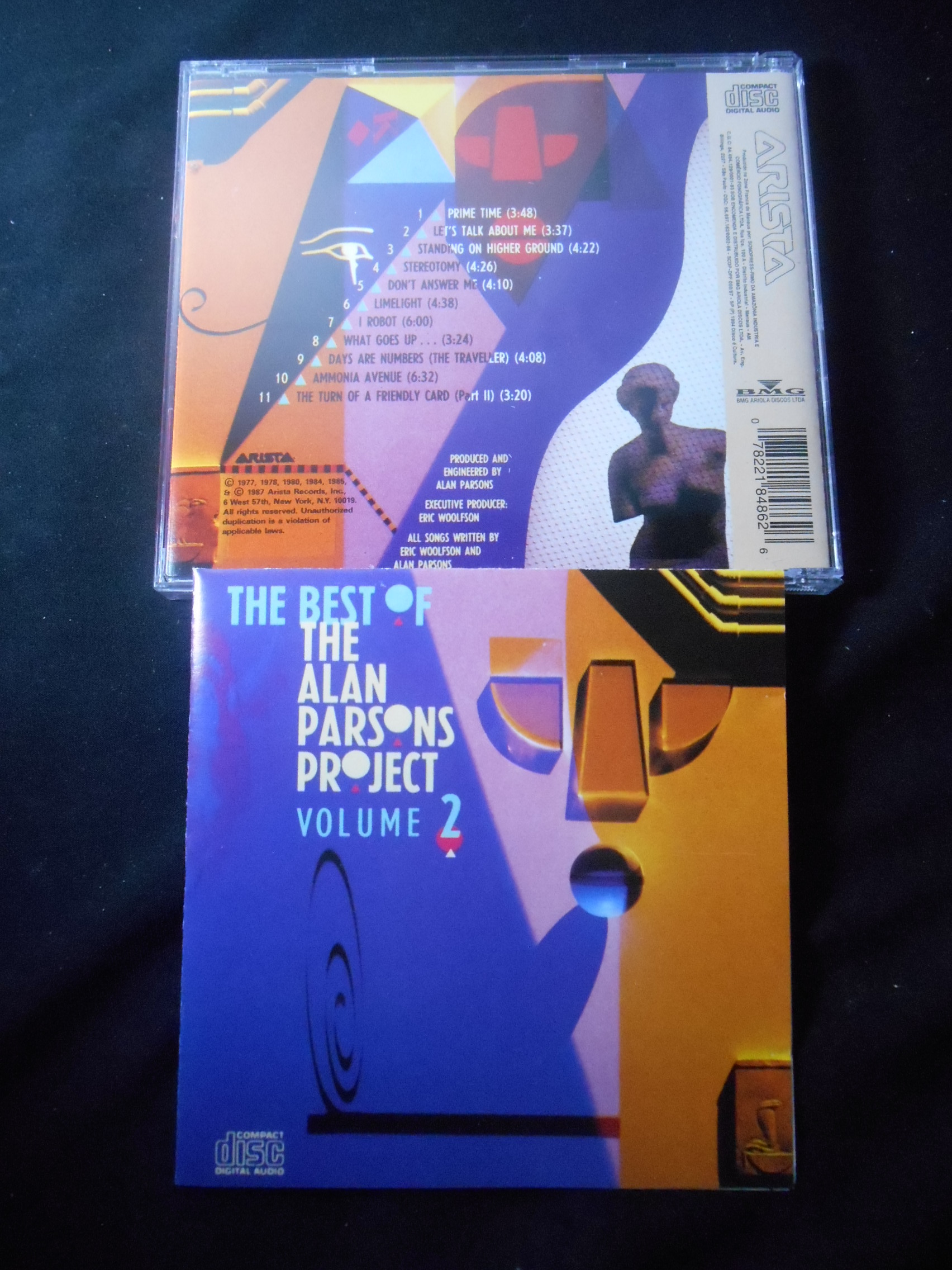 CD - Alan Parsons Project the - The Best Of Volume 2