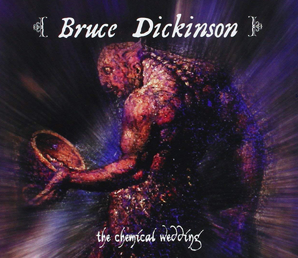 CD - Bruce Dickinson - The Chemical Wedding