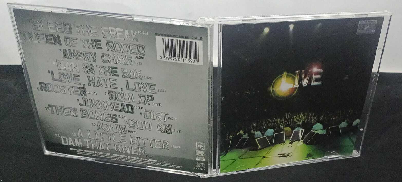 CD - Alice in Chains - Live