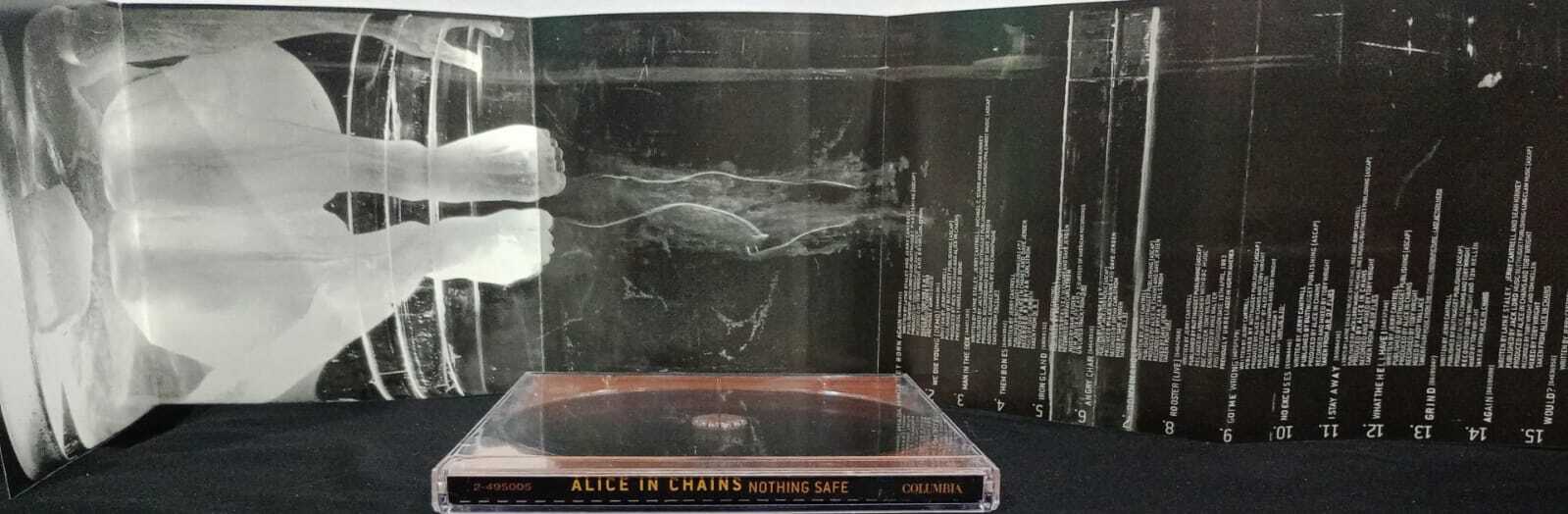 CD - Alice in Chains - Nothing Safe