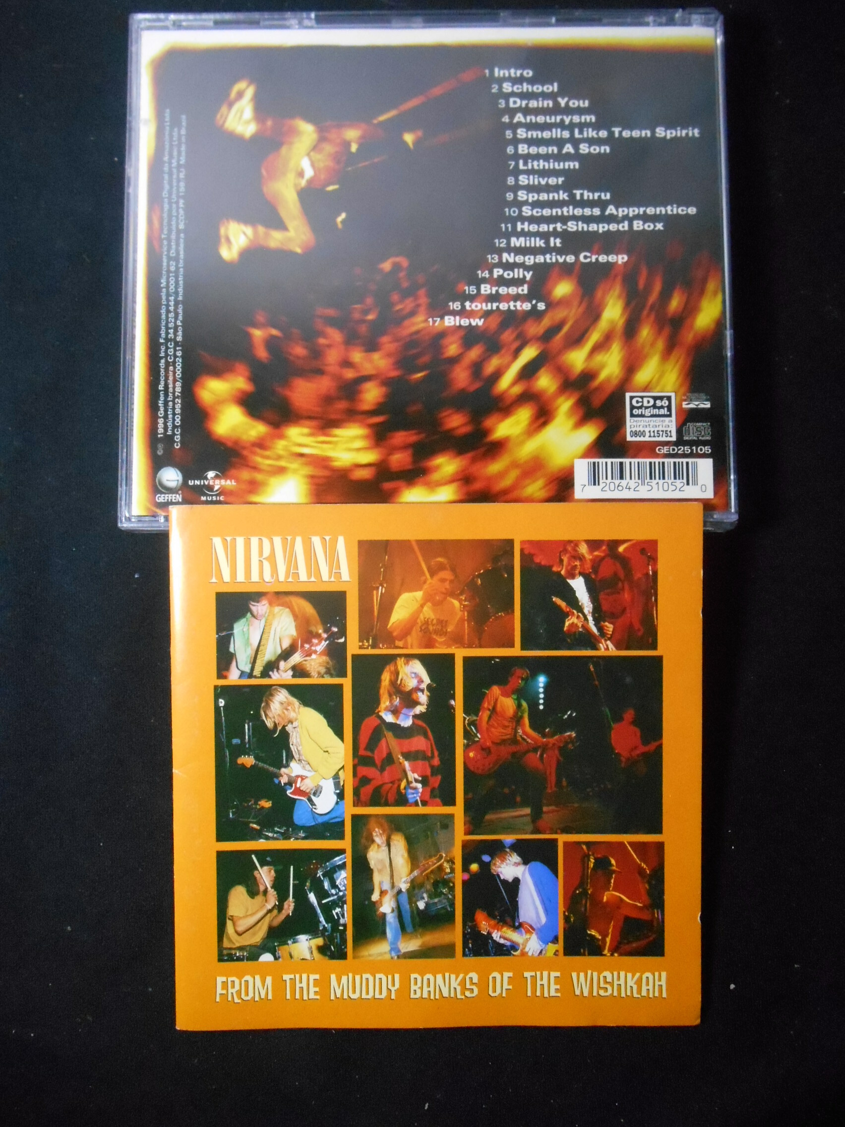CD - Nirvana - From The Muddy Banks Of The Wishkah