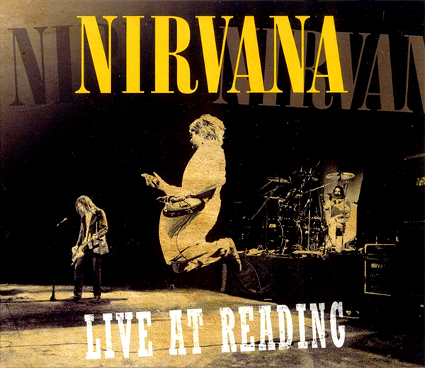 CD - Nirvana - Live At Reading Festival (Digipack)