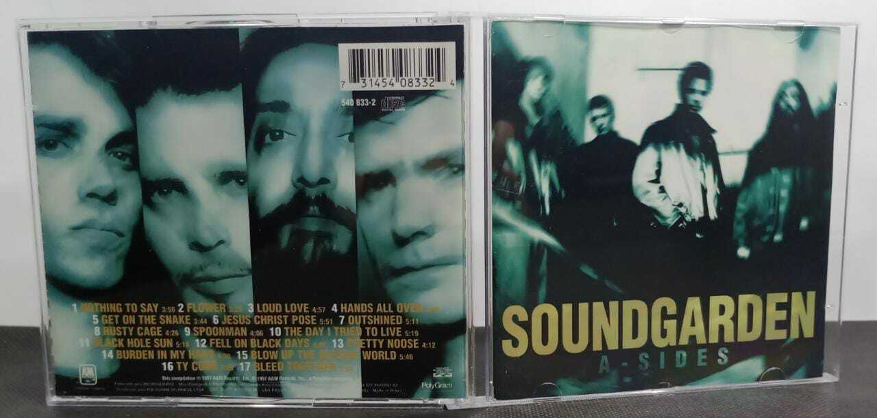 CD - Soundgarden - A Sides