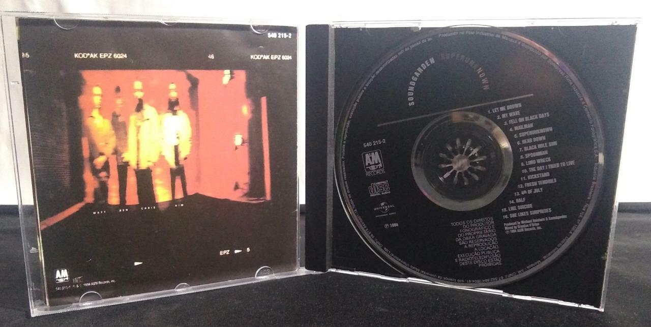 CD - Soundgarden - Superunknown
