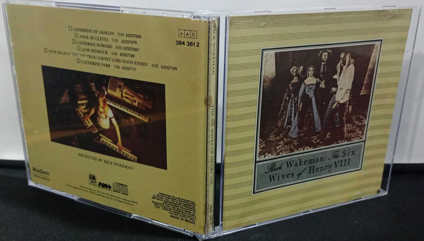 CD - Rick Wakeman - The Six Wives of Henry VII