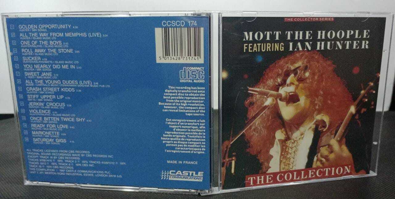 CD - Mott the Hoople featuring Ian Hunter - The Collection (France)