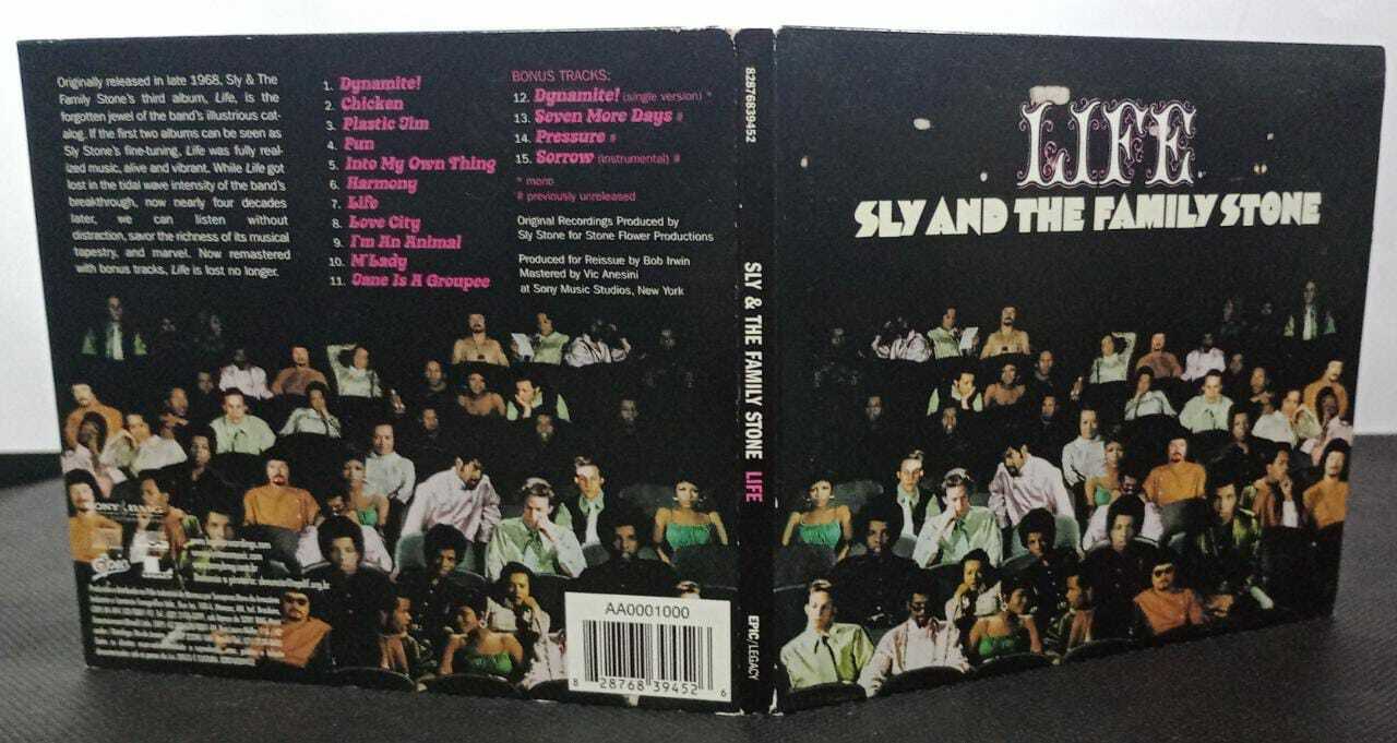 CD - Sly and the Family Stone - Life (digipack)