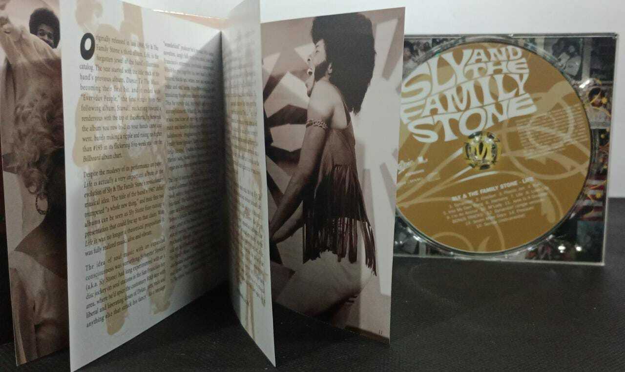 CD - Sly and the Family Stone - Life (digipack)