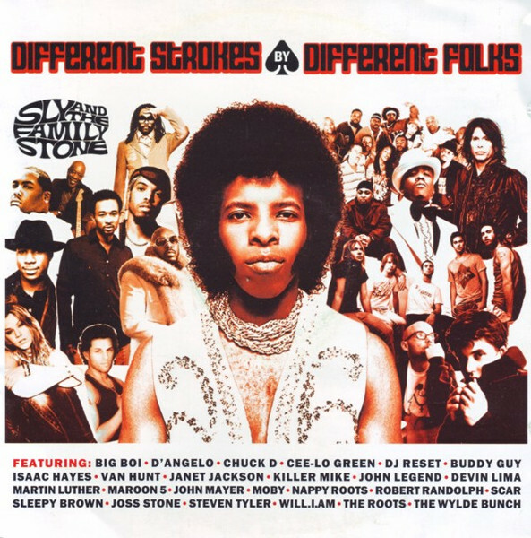 CD - Sly and the Family Stone - Different Strokes Different Folks (digipack)
