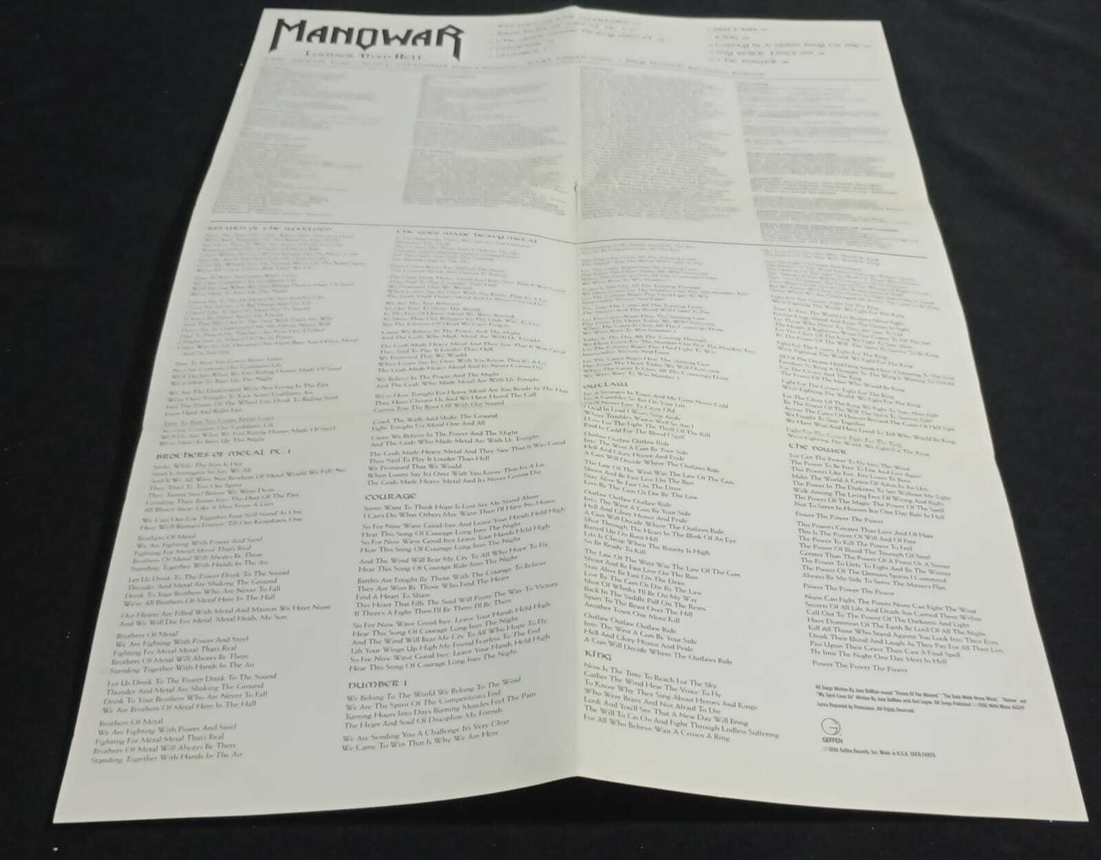 CD - Manowar - Louder than Hell (USA)