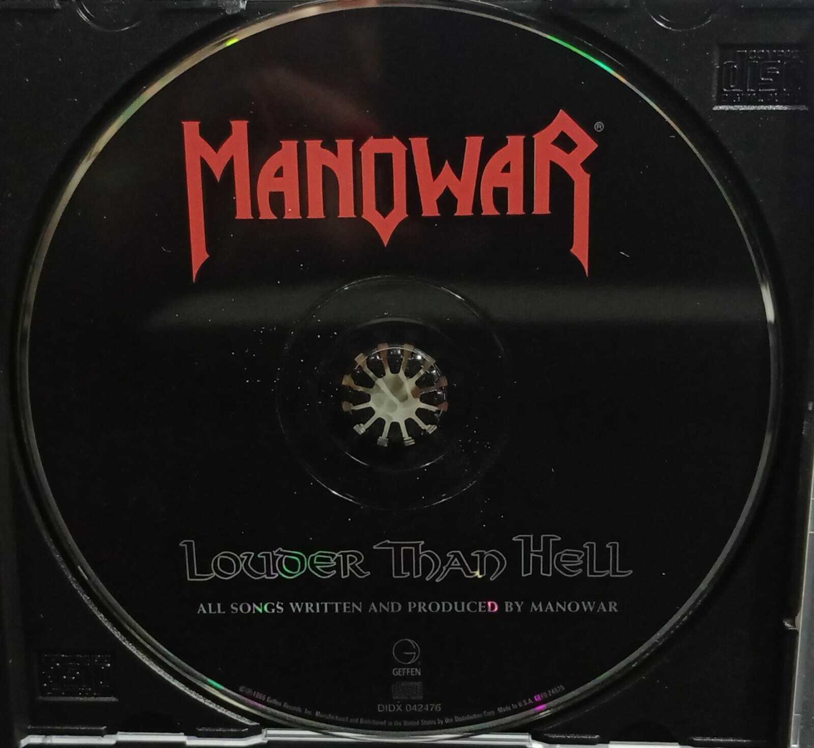 CD - Manowar - Louder than Hell (USA)