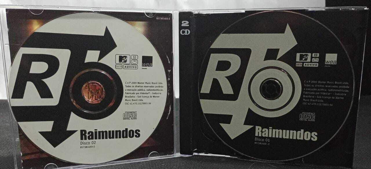 CD - Raimundos - MTV Ao Vivo (Duplo)