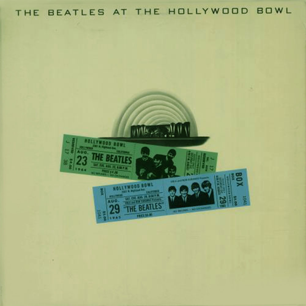 Vinil - Beatles The - at the Hollywood Bowl