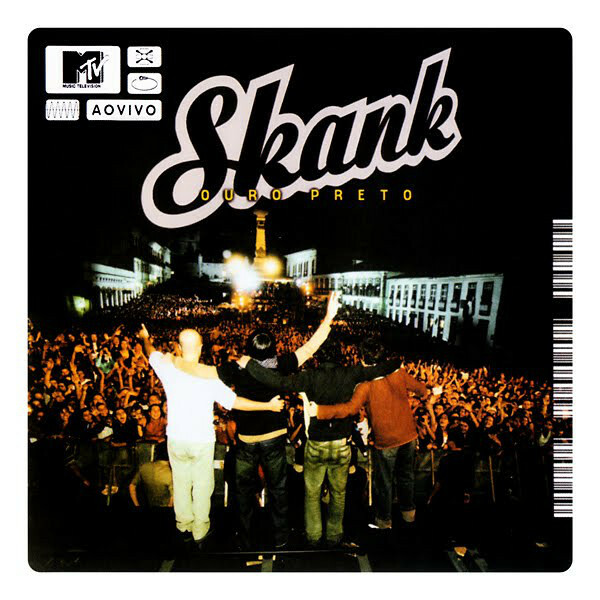 CD - Skank - MTV Ao Vivo Ouro Preto