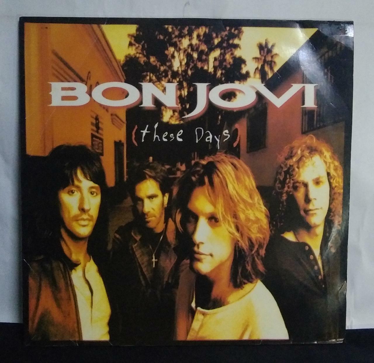 Vinil - Bon Jovi - These Days (Duplo)