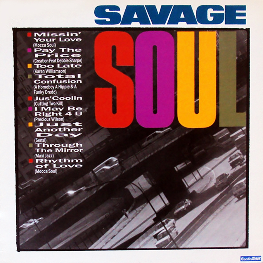 Vinil - Savage Soul