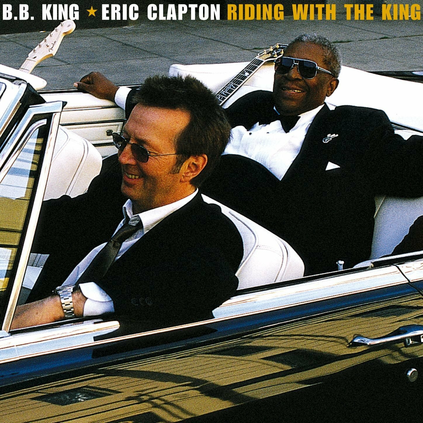 CD - BB King and Eric Clapton - Riding with the King