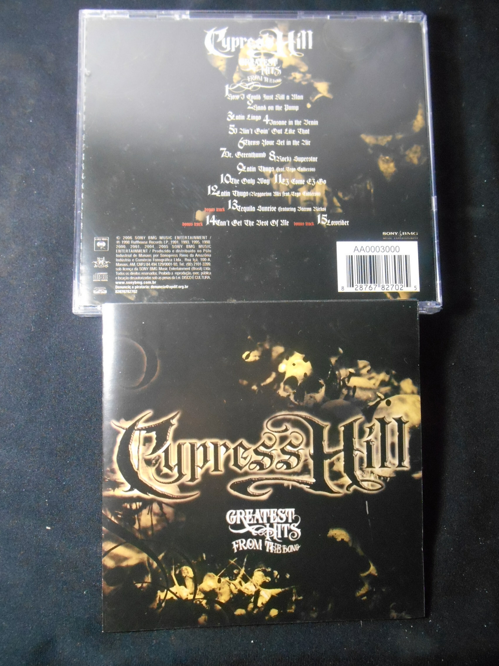CD - Cypress Hill - Greatest Hits from the Bong