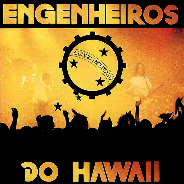 CD - Engenheiros do Hawaii - Alívio Imediato