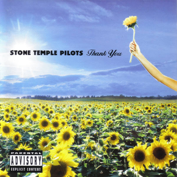CD - Stone Temple Pilots - Thank You (CD/DVD)