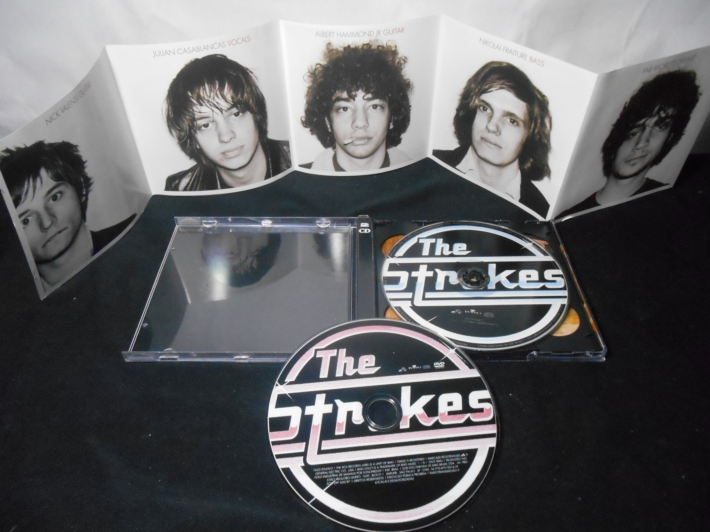 CD - Strokes the - Is This It (CD+DVD)