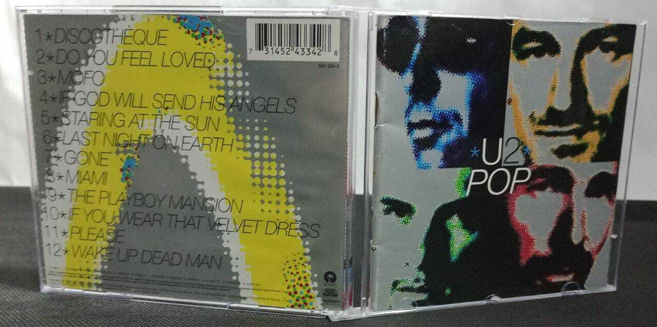 CD - U2 - Pop