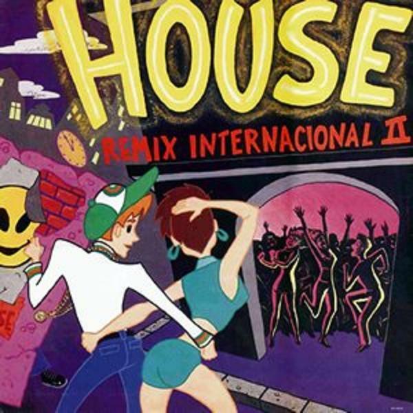Vinil - House Remix Internacional II