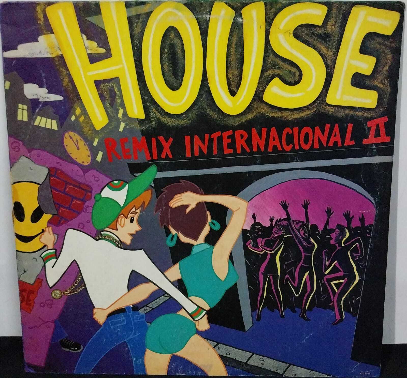 Vinil - House Remix Internacional II