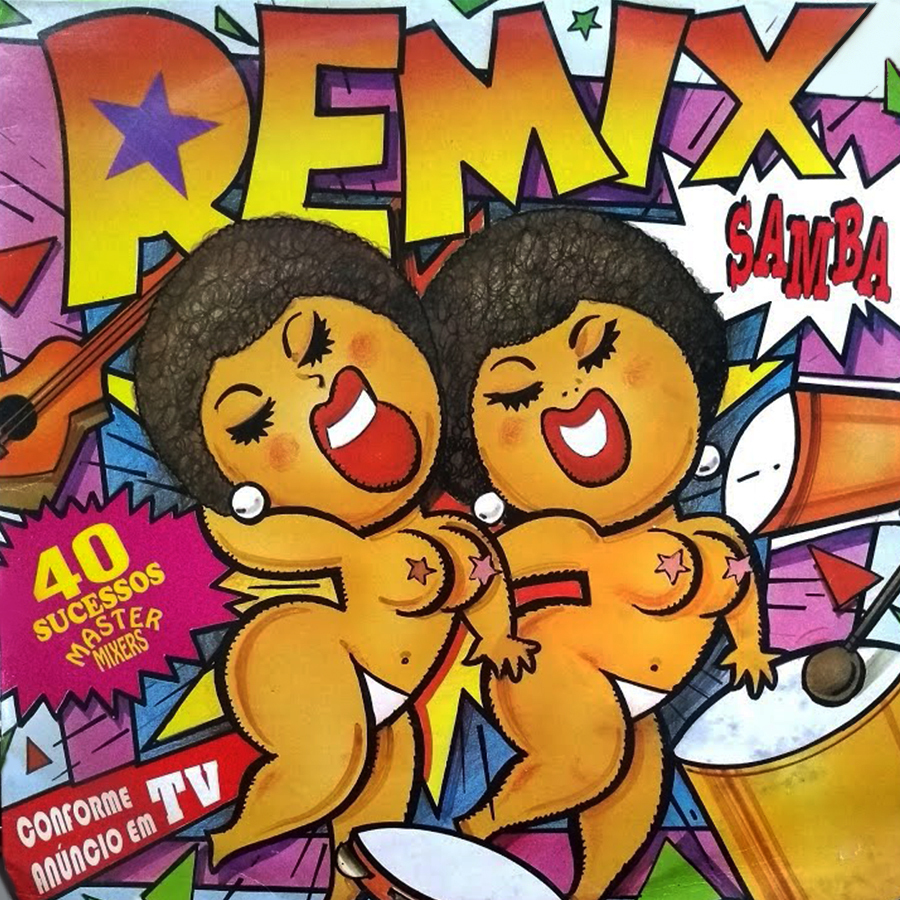 Vinil - Remix Samba