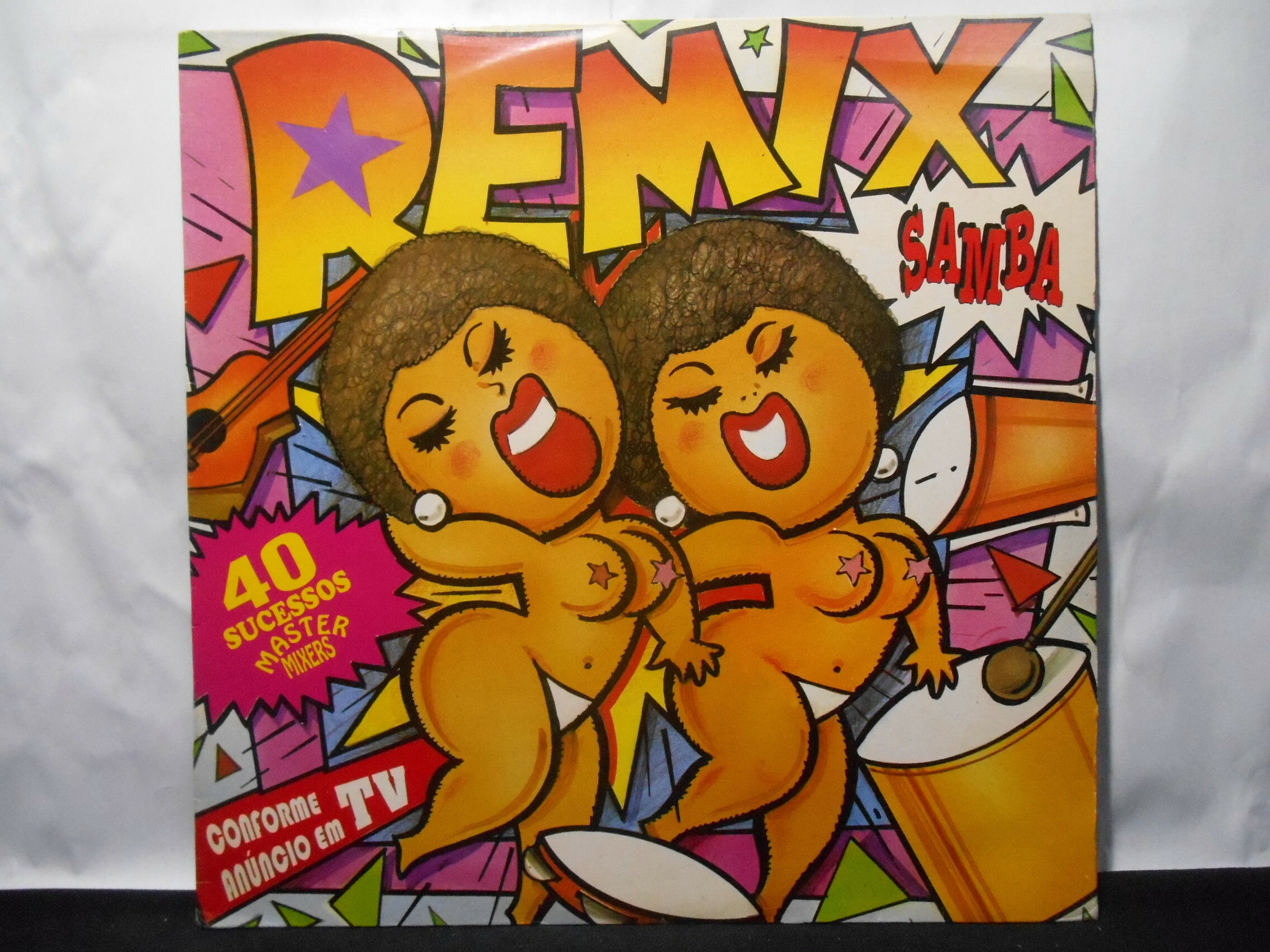 Vinil - Remix Samba
