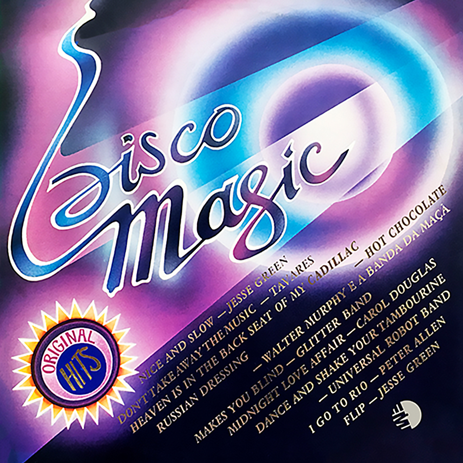 Vinil - Disco Magic - 1976