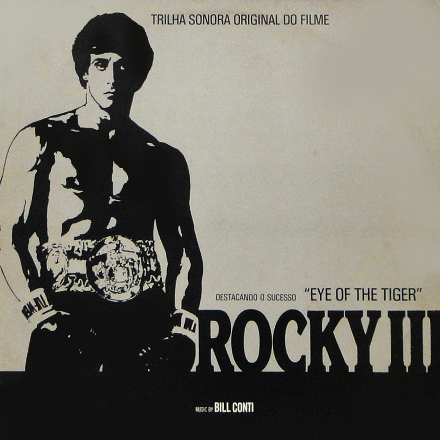 Vinil - Rocky III - Trilha Sonora Original do Filme