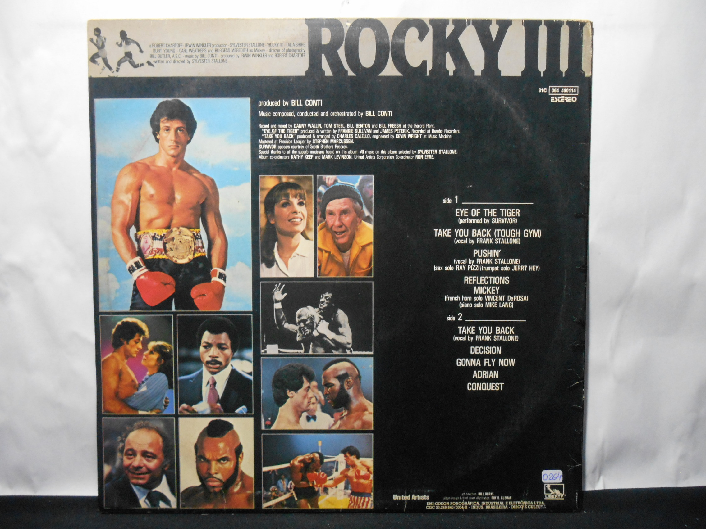 Vinil - Rocky III - Trilha Sonora Original do Filme